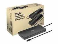 Club 3D CSV-1581, Club 3D - docking station - USB-C / Thunderbolt 3 / Thunderbolt 4 -