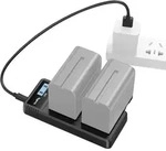 4086 Battery Charger For NP-F970 Batteries