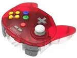 Tribute 64 2.4G Red - Wireless Controller - Nintendo 64