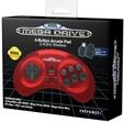 SEGA Mega Drive 2.4G Wireless - Crimson Red - Wireless Controller - MAC