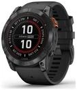 Garmin 010-02778-01, Garmin f?nix 7X Pro - Solar Edition - Skifergr&aring; med svart reim
