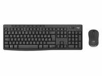MK370 Combo for Business - keyboard and mouse set - QWERTY - UK - graphite - Tastatur