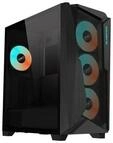 GIGABYTE GB-C301G, GIGABYTE C301 Glass - Geh&auml;use - Tower - Schwarz