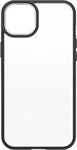 OtterBox 77-88875, OtterBox React Apple iPhone 14 Plus - Black Crystal - clear/black