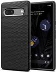 Spigen Liquid Air - black - Google Pixel 7a