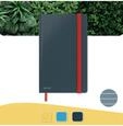 Leitz Cosy Notizbuch A5 liniert, Hardcover Samtgrau