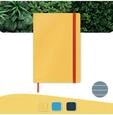 Leitz Cosy Notizbuch B5 liniert, Hardcover Warmes Gelb