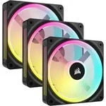 iCUE LINK QX120 RGB Starter Kit - Black iCUE LINK QX120 RGB Starter Kit - Black