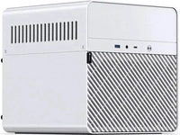 Jonsbo N2 White, Jonsbo N2 Mini-ITX Case - White - Geh&auml;use - NAS tower - Wei&szlig;