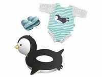 Heless Penguin Swimming Set Dolls 35-45 cm