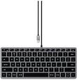 Satechi ST-UCSW1M, Satechi Slim W1 Backlit (US English Layout) - Tastaturen -