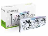 GeForce RTX 4060 Ti iChill X3 White - 8GB GDDR6 RAM - Grafikkarte