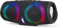 Gembird SPK-BT-LED-02, Gembird GMB Audio SPK-BT-LED-02 - speaker - for portable...