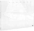 Nobo Glas Wochenplaner 56 x 43 cm