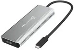 USB4 Dual 4K Multi-Port Dock