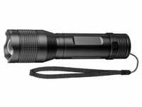 LED flashlight Super Bright 1500 black - ideal fo