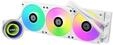 Lian Li GA2T36W, Lian Li Galahad II Trinity 360mm White - ARGB - CPU-Wasserk&uuml;hlung -