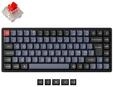 K2 Pro QMK/VIA Wireless RGB Hot Swap K Pro Red - Gaming Tastaturen - ohne Numpad -