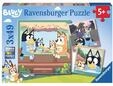 Ravensburger 10105685, Ravensburger Bluey 3x49p