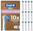 B&uuml;rstenk&ouml;pfe Sensitive Clean&Care - 12 pcs Letterbox