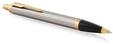 Parker 1931670, Parker IM Kugelschreiber | Brushed Metal | Mittlere Spitze |...