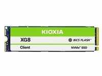 Kioxia KXG80ZNV2T04, Kioxia XG8 PCI-E 4.0 SSD - 2TB