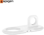 Spigen AMP02797, Spigen MagSafe Charger & Apple Watch stand 2in1 MagSafe Duo -...