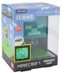 Minecraft Drowned Zombie Icon Light