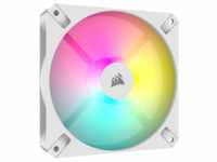 iCUE AR120 Digital RGB - White - Gehäuselüfter - 120mm - Weiß mit RGB-Beleuchtung