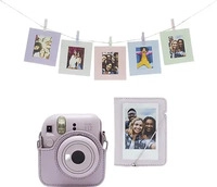 Fujifilm 70100157490, Fujifilm INSTAX Mini 12 Accessory Kit - Purple