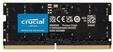 Crucial SODIMM DDR5-5600 - 32GB - CL46 - Single Channel (1 pcs) - Schwarz