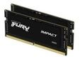 Kingston KF560S38IBK2-32, Kingston FURY Impact DDR5-6000 - 32GB - CL38 - Dual Channel