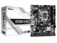 B760M-H/M.2 Mainboard - Intel B760 - Intel LGA1700 socket - DDR5 RAM - Micro-ATX