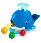 Silly spout whale popper