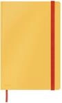 Leitz Cosy Notizbuch B5 kariert, Hardcover Warmes Gelb