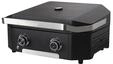 cozze Plancha 2-B 600 Gas 50Mbar/DE+AU with regulator & hose *DEMO* cozze Plancha 2-B 600 Gas 50Mbar/DE+AU with regulator & hose *DEMO*