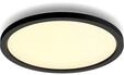 Philips 929003597901, Philips Hue Aurelle Panel RD Black 21W
