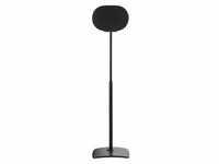 WSSE3A1-B2 stand - for speaker(s) - height-adjustable - black 4.5 kg