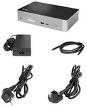 USB-C Dock - Thunderbolt 3 - 4&times; DP - 4&times; HDMI