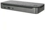 - docking station - USB-C 3.2 Gen 2 / Thunderbolt 3 - 2 x HDMI 2 x DP - GigE