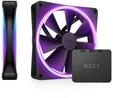 NZXT RF-D14DF-B1, NZXT F140 RGB DUO 2-pack & RGB Controller - Black - Geh&auml;usel&uuml;fter