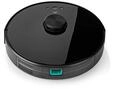 Nedis WIFIVCL001CBK, Nedis Roboter Staubsauger WIFIVCL001CBK