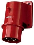 Mennekes Panel mounted inlet 32a5p6h400v ip44