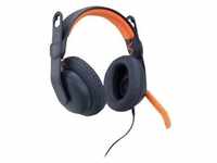 Zone Learn Over-Ear Wired Headset for Learners 3.5mm AUX - headset