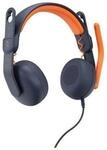 Logitech 981-001367, Logitech Zone Learn On Ear Wired Headset for Learners USB-C -