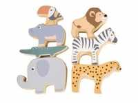 - Wooden Safari Animals Balance Game 7