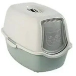 Bailey Hooded litter box Green, White