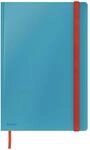 Leitz Cosy Notizbuch B5 kariert, Hardcover Sanftes Blau