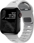 Nomad NM01959885, Nomad - Sport Band - 40mm/38mm | S/M | Lunar Gray | FKM | V2