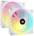Corsair CO-9051008-WW, Corsair iCUE LINK QX140 RGB Starter Kit - White -